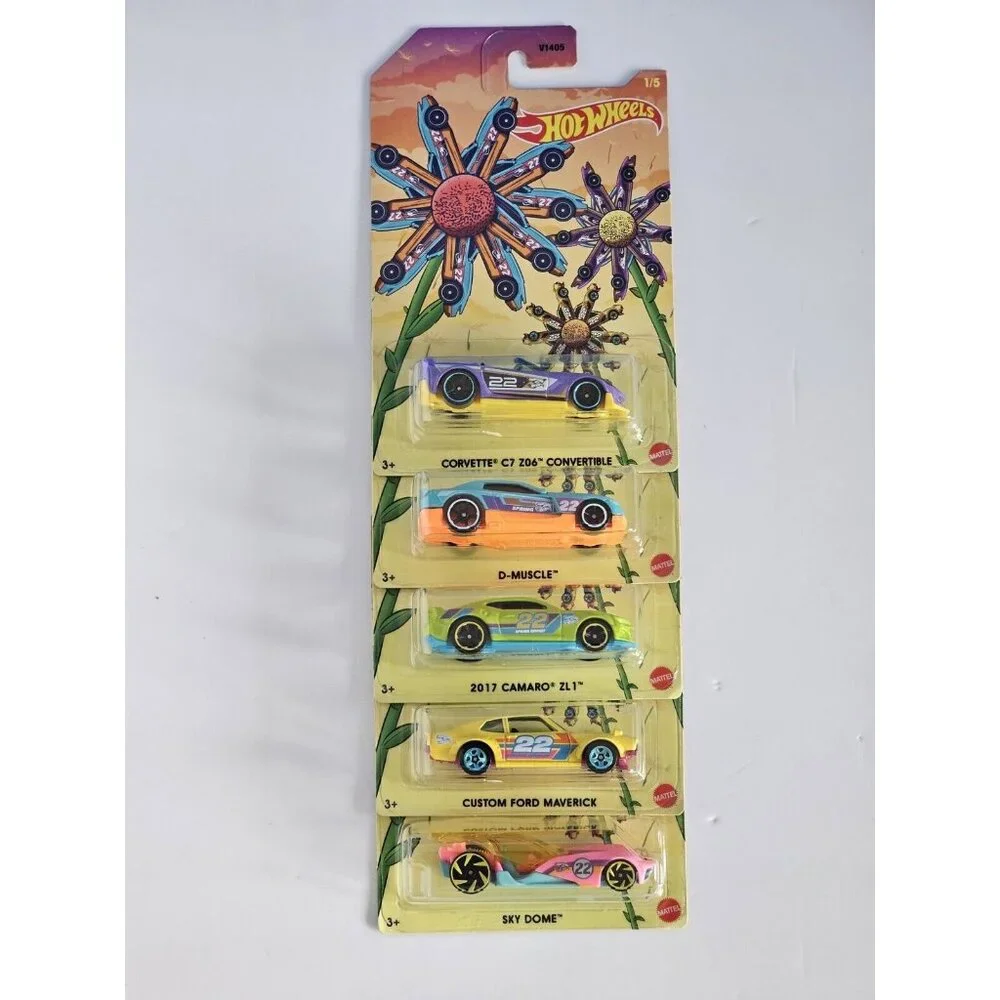 Hot Wheels 2022 Spring Collection - Complete Set - Picture 1 of 9